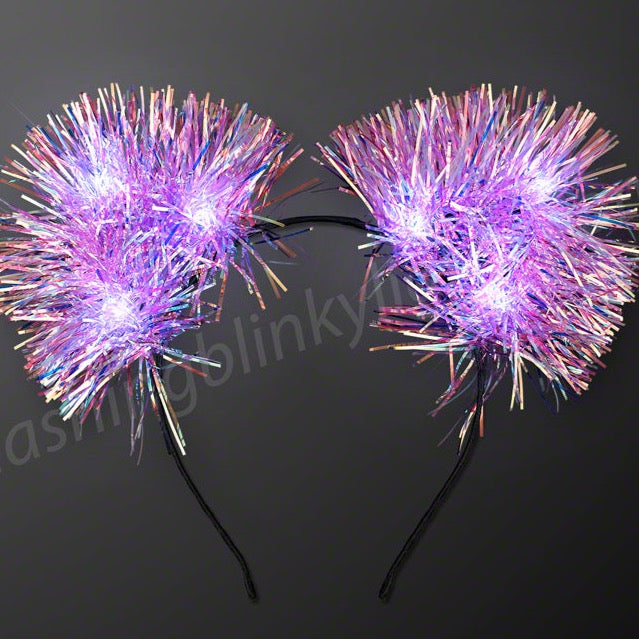 Still Light Iridescent PM Ears Headband