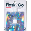 Flask2Go Foldable Flask 2 pack Iridescent