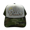 Retro Babe Foam Trucker Hat