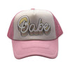 Retro Babe Foam Trucker Hat