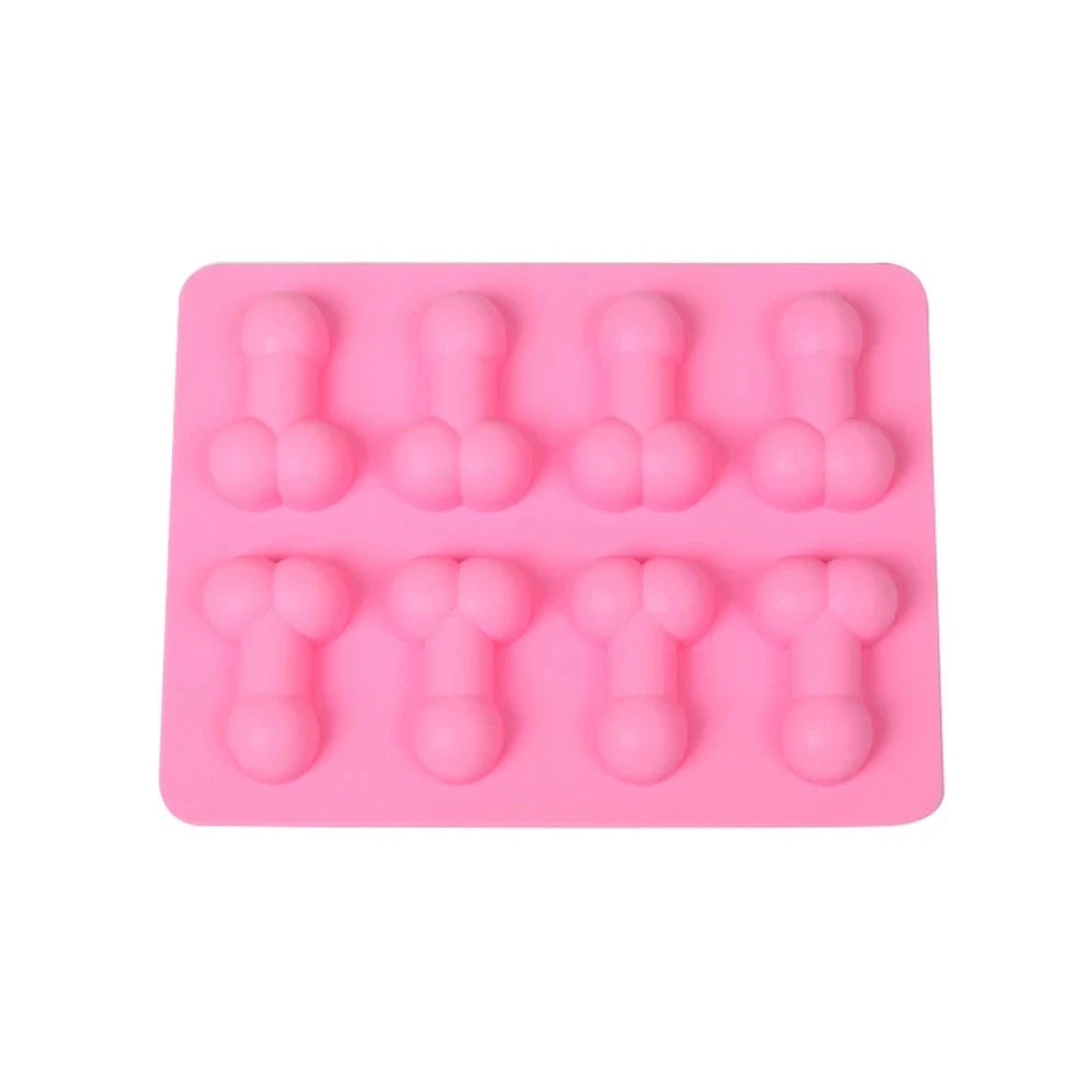 Penis Shaped Ice Cube / Jello Shot Mold Tray