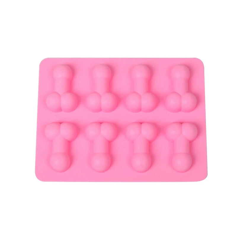 Penis Shaped Ice Cube / Jello Shot Mold Tray