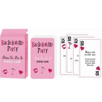 Dare to Do it Bachelorette Activity Cards