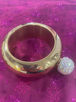 GOLD RING BRACLET FLASK