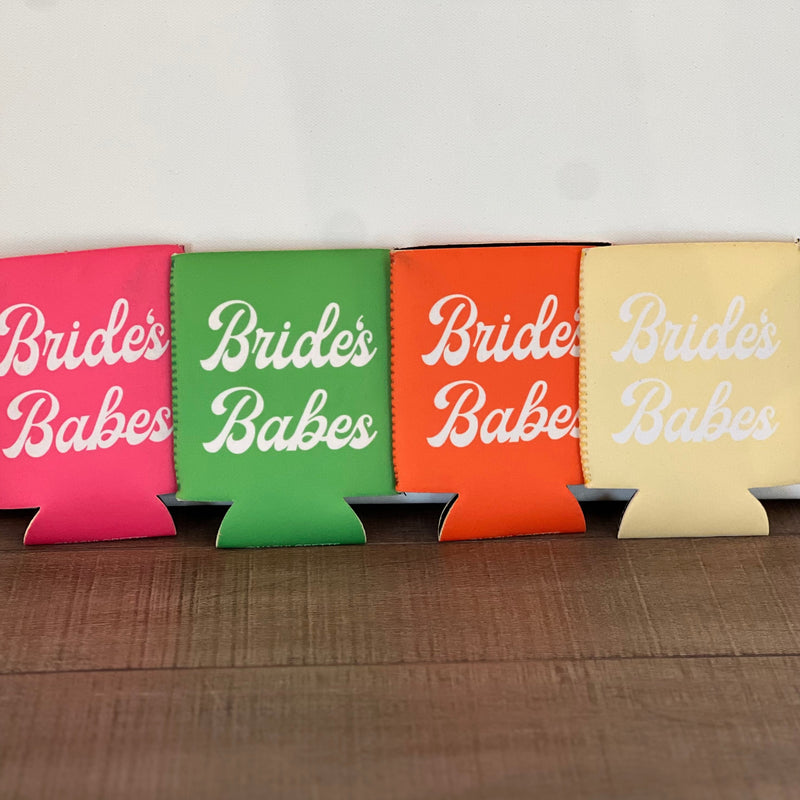 Bride's Babes Koozie