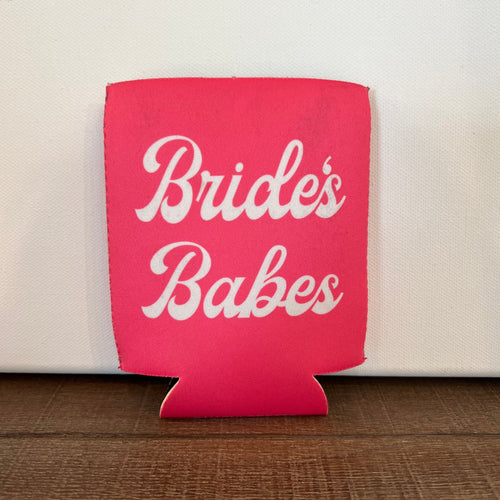 Bride's Babes Koozie