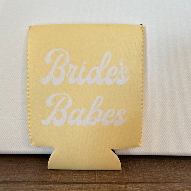 Bride's Babes Koozie