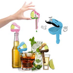 Head Limes Willy Shaped Drink Accessory