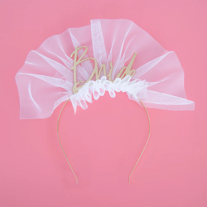 Bride Metal Headband