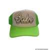 Retro Babe Foam Trucker Hat