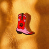 Enamel Boot Pin