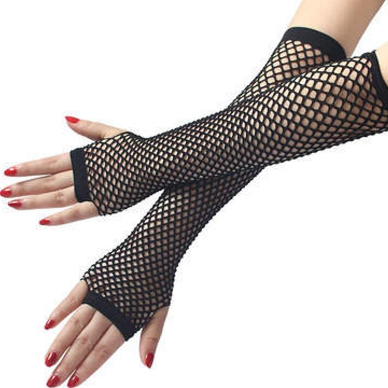 Fishnet Gloves - Pair