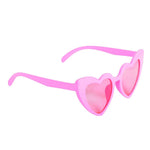 Pink Heart Cat Eye Shades