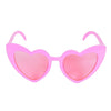 Pink Heart Cat Eye Shades