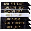 Hit the Town Bachelorette Sash Set (7 pack)