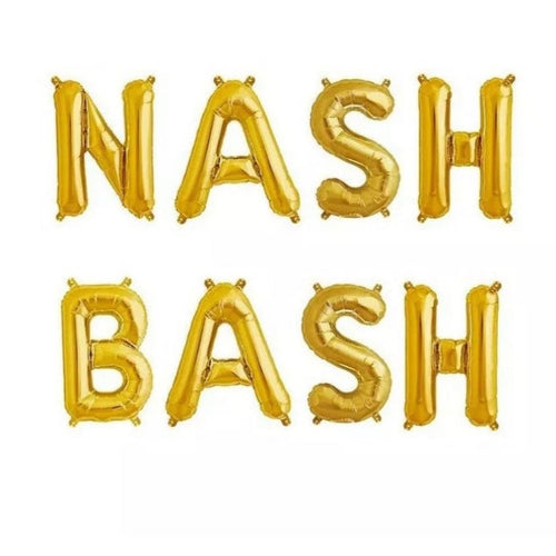 Nash Bash Balloon Banner Kit - 8pcs