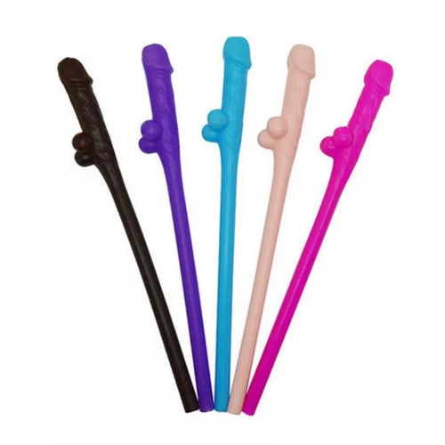 Silly Willie Straws (10pk)