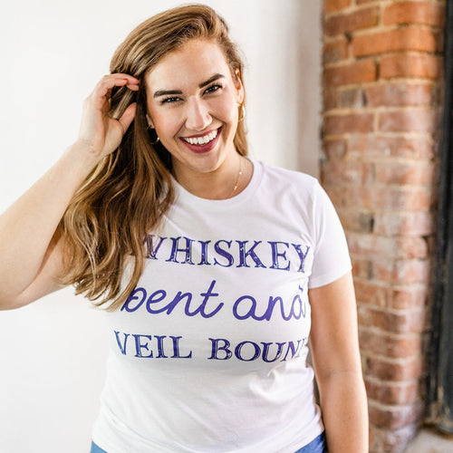 Whiskey Bent and Veil Bound T-Shirt