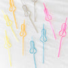 Bachelorette Party Penis Straws "Drippy Tippy Cup Sucker"