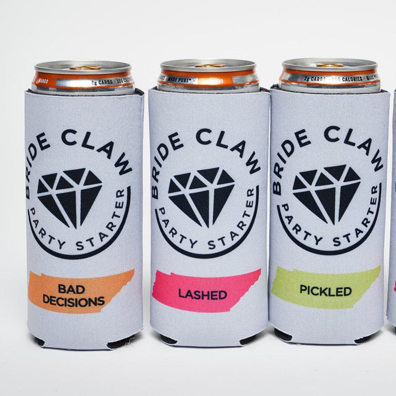 Bride Claw Koozies