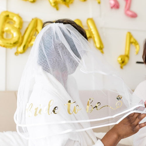 Bride to Be Veil