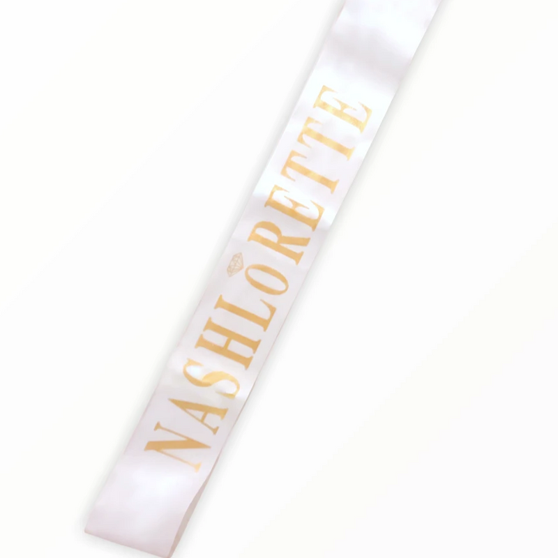 Nashlorette Sash