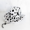 Cowboy Hat - Cow Print