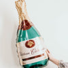 Champagne Bottle Balloon