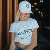 Last Ride T Shirt- Bride (White)