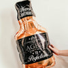 Whiskey Bottle Happy Birthday Balloon (Large)